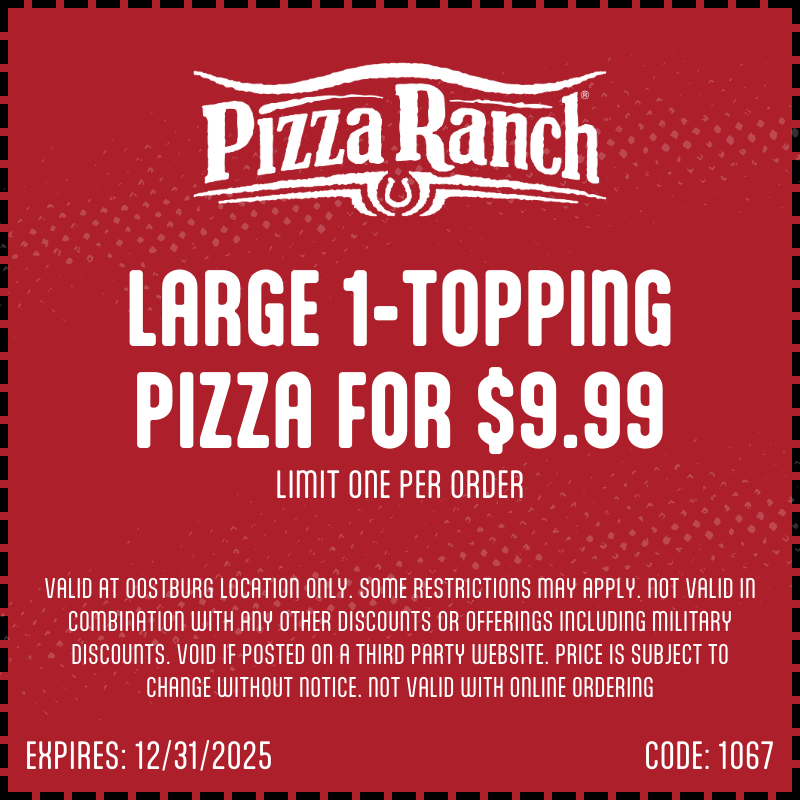 Copy of Enjoy $2 Off The Buffett